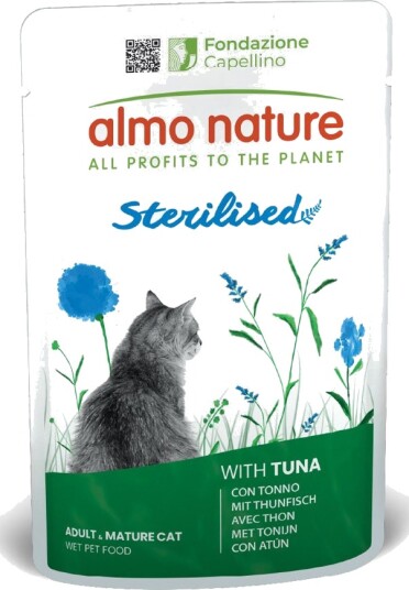 Almo Nature Functional Sterilised Tunfisk 24 X 70 G