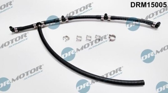 DR.MOTOR AUTOMOTIVE DRM15005 Slange, lekkasje brennstoff