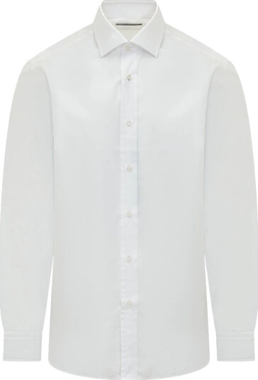 Boss Herre Skjorter Hvit 4XL,