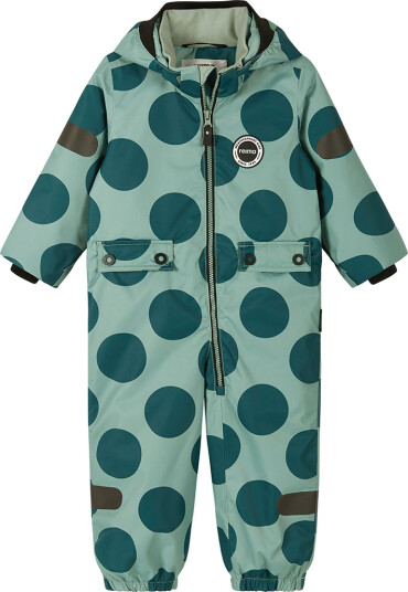 Reima Kids" Waterproof Overall Marte Mid Stone Green Aop 80 Reima Kids" Waterproof Overall Marte Mid Stone Green Aop 80