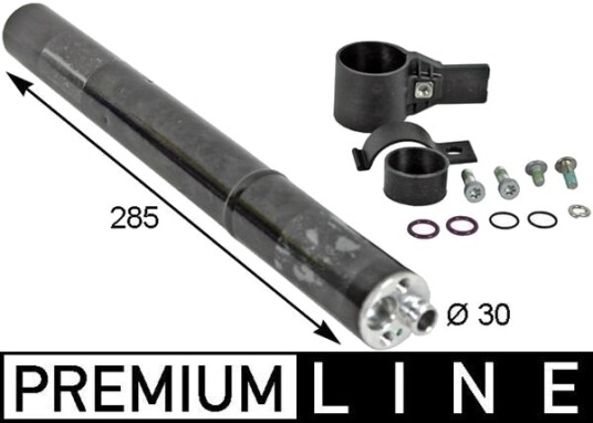 MAHLE AD 92 000P Tørker, klimaanlegg