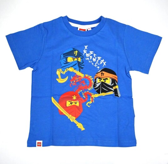 Ninjago T-skjorte Dragon Ninjas - 104 / 4 år - Barn - 100% bomull