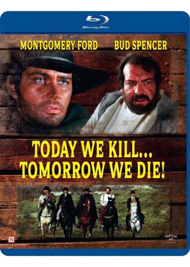Today We Kill… Tomorrow We Die! (1968) / Fem Red Ut!