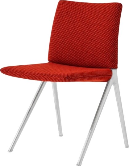 &Tradition Kape IF7 Spisestuestol Polert Aluminium/Sisu 0655