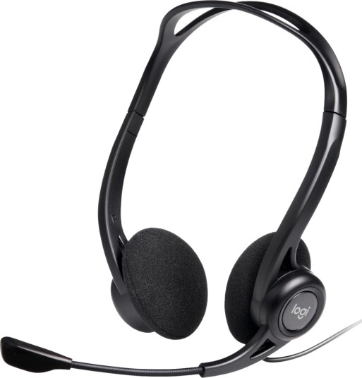 Logitech PC Headset 960 - Svart