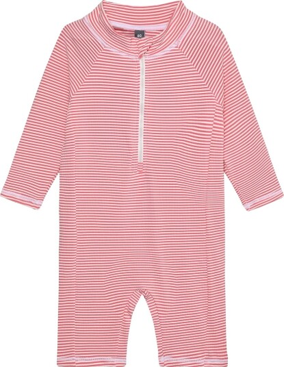 Color Kids Badedrakt I/e   Rosa Limonade   Color Kids   3 år 98   Badetøy Hvit