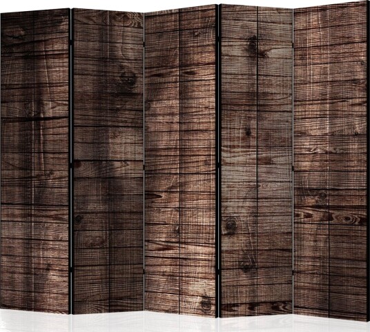 Romdeler Dark Brown Boards II - Artgeist sp. z o. o.