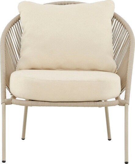 Venture Home   Lindos Lounge Chair 2 pakning 2 pakning   Beige