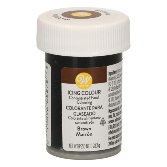Wilton Pastafarge Brun 28g 