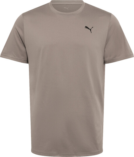 PUMA M Tad Essentials Solid Cat Tee (Lc Small Cat) - Grey - S