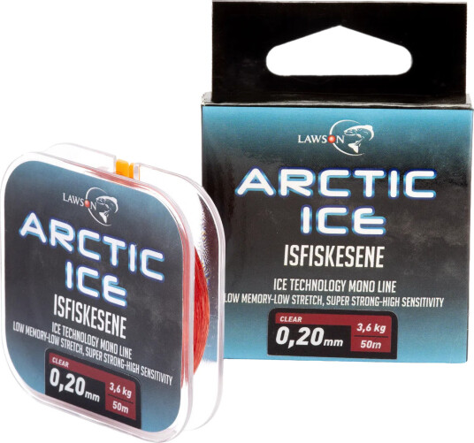 Lawson Arctic Ice Isfiskesene 50m Lawson Arctic Ice Isfiskesene 50m
