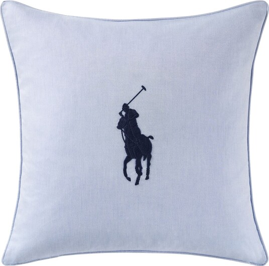 Ralph Lauren Home Oxford Cushion Cover Blue 50X50CM