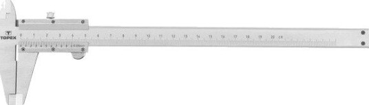 Topex Skyvelære 31C616 Måleområde 200 mm, Nøyaktighet 0,05 mm