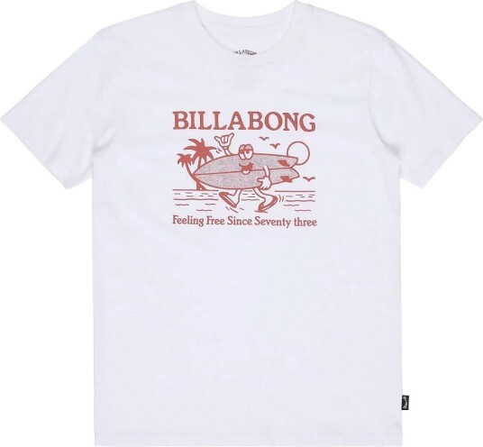 Billabong Twinny Ss White XS