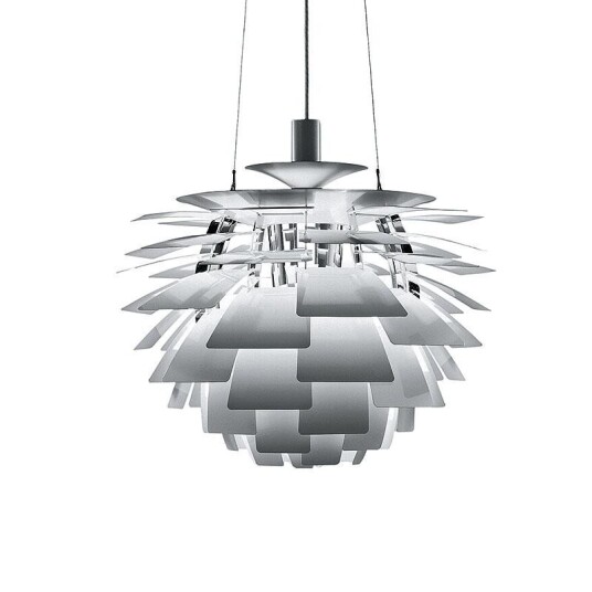 Louis Poulsen PH Artichoke Ø600 Rustfritt Stål Louis Poulsen PH Artichoke Ø600 Rustfritt Stål