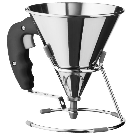 de Buyer Posjonerer liten Kwik 0.8l 15x15.5 cm (ØxH) Sølvfarge Konisk