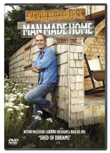 Kevin Mccloud's Man Made Home: Series 1 DVD