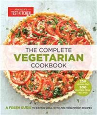The Complete Vegetarian Cookbook Av America'S Test Kitchen