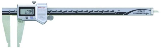 Mitutoyo Skjutmått 550-311-20 Med Rundade Mätytor 0-8in, 0,0005in, Ip67, Datautgång Mitutoyo Skjutmått 550-311-20 Med Rundade Mätytor 0-8in, 0,0005in, Ip67, Datautgång