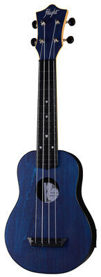 Flight TUS35 Travel Ukulele Blå Flight TUS35 Travel Ukulele Blå