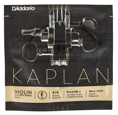 Kaplan Golden Spiral Solo E BE light Kaplan Golden Spiral Solo E BE light