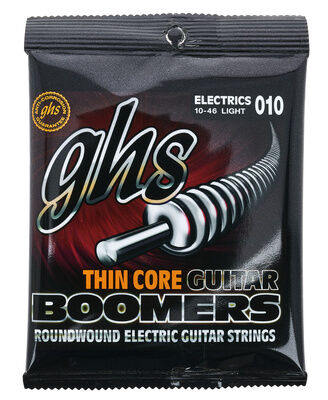 GHS Thin Core Boomers 010-046 GHS Thin Core Boomers 010-046