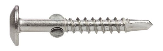 Ejot 905755 Fibersementskrue for trestender, 4,9 x 38 T20 A2 500-pakning