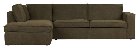 Woood Freddie Sofa m. venstrevendt Sjeselong - Warm Green 1647234-01-0 1647234-02-0 Woood Freddie Sofa m. venstrevendt Sjeselong - Warm Green 1647234-01-0 1647234-02-0