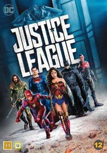 Justice League Part One DVD