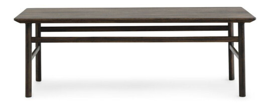 Normann Copenhagen Grow salongbord eik røykbeiset, large