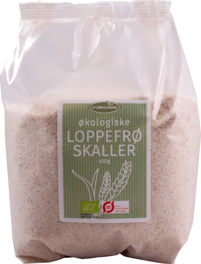 Spis Økologisk Loppefrøskaller Ø 450g
