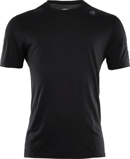 Aclima Men's LightWool Classic T-shirt XS , Jet Black