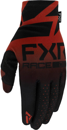 FXR Pro-Fit Lite Motocross hansker M Svart Rød