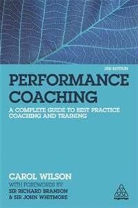 Performance Coaching Av Carol Wilson