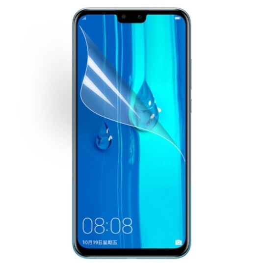 INCOVER Huawei Y9 (2019) Clear HD Fleksibel Skjermbeskytter
