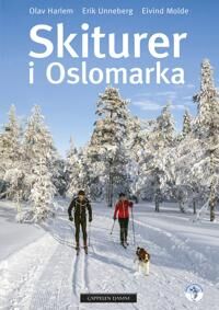 Skiturer I Oslomarka Av Olav Harlem, Eivind Molde, Erik Unneberg