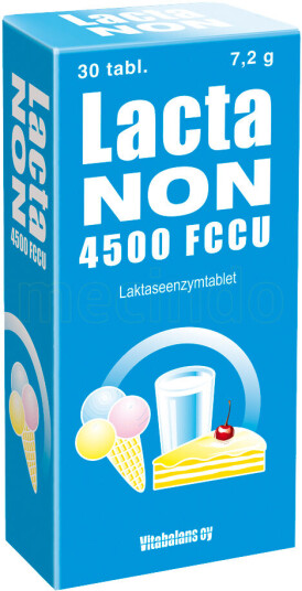 Vitabalans LactaNON 30 Tabletter Vitabalans LactaNON 30 Tabletter