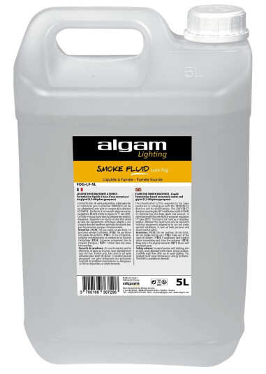 Algam Lighting5 L Heavy Smoke Liquid Fog-Lf-5l