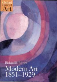 ART Brettell, Richard Modern Art 1851-1929 (019284220X)