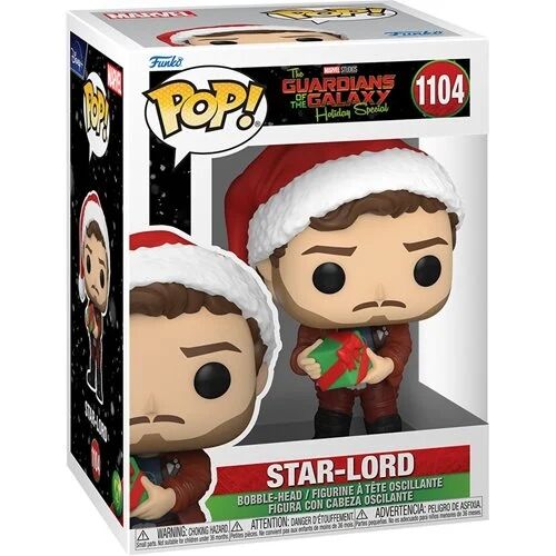 Funko The Guardians of the Galaxy Holiday Special Star-Lord Pop! Vinyl Figure 1104