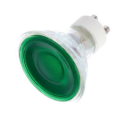 Omnilux GU-10 230V LED SMD 7W Grønn