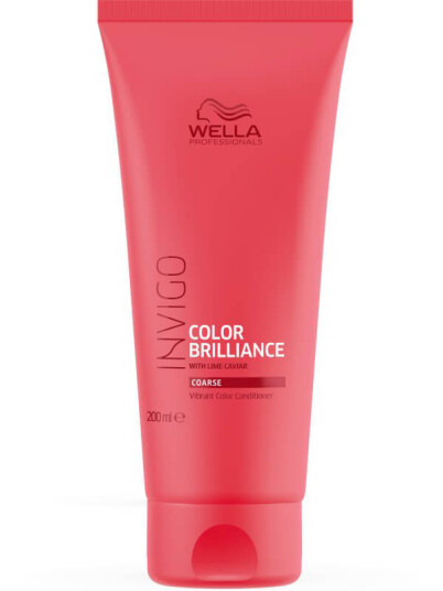 Wella Invigo Brilliance Conditioner Coarse 200ml Wella Invigo Brilliance Conditioner Coarse 200ml