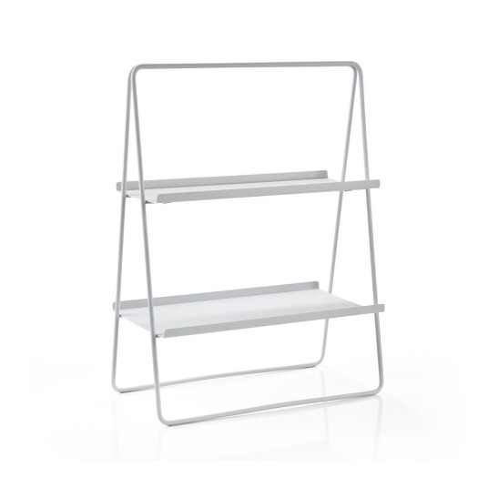 Zone A-Table hylle soft grey, small