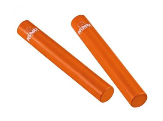 Nino Percussion 576-Or Rattle Sticks Oransje 2stk.