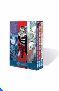Dc Graphic Novels For Young Adults Box Set 1 Resist. Revolt. Rebel Av Various