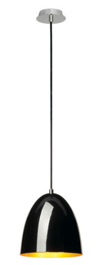 SLV Para Cone 20 Pendellampe E27 Sort/Gull - 90528