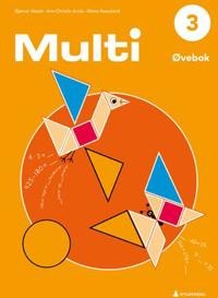 Multi 3, 3. Utg. Av Bjørnar Alseth, Ann-Christin Arnås, Mona Røsseland