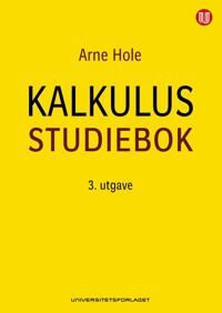 Kalkulus Studiebok Av Arne Hole