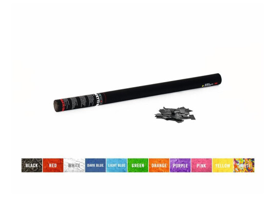 Tcm Fx Håndholdt Konfettikanon 80cm Hvit/sølv Tcm Fx Håndholdt Konfettikanon 80cm Hvit/sølv