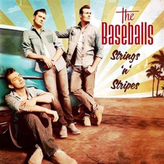 The Baseballs Strings 'N' Stripes CD